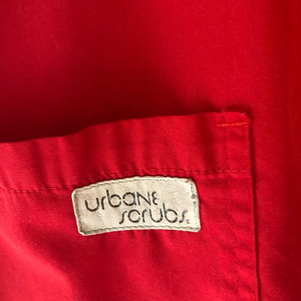 Scrub top - Picture 2 of 2